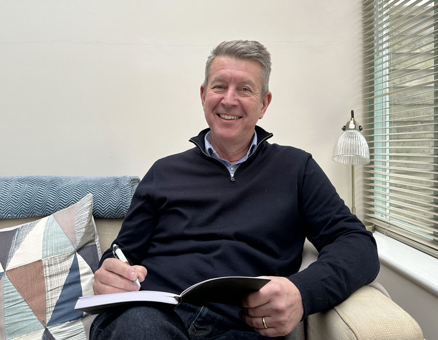 Brett Marshall Business mentor